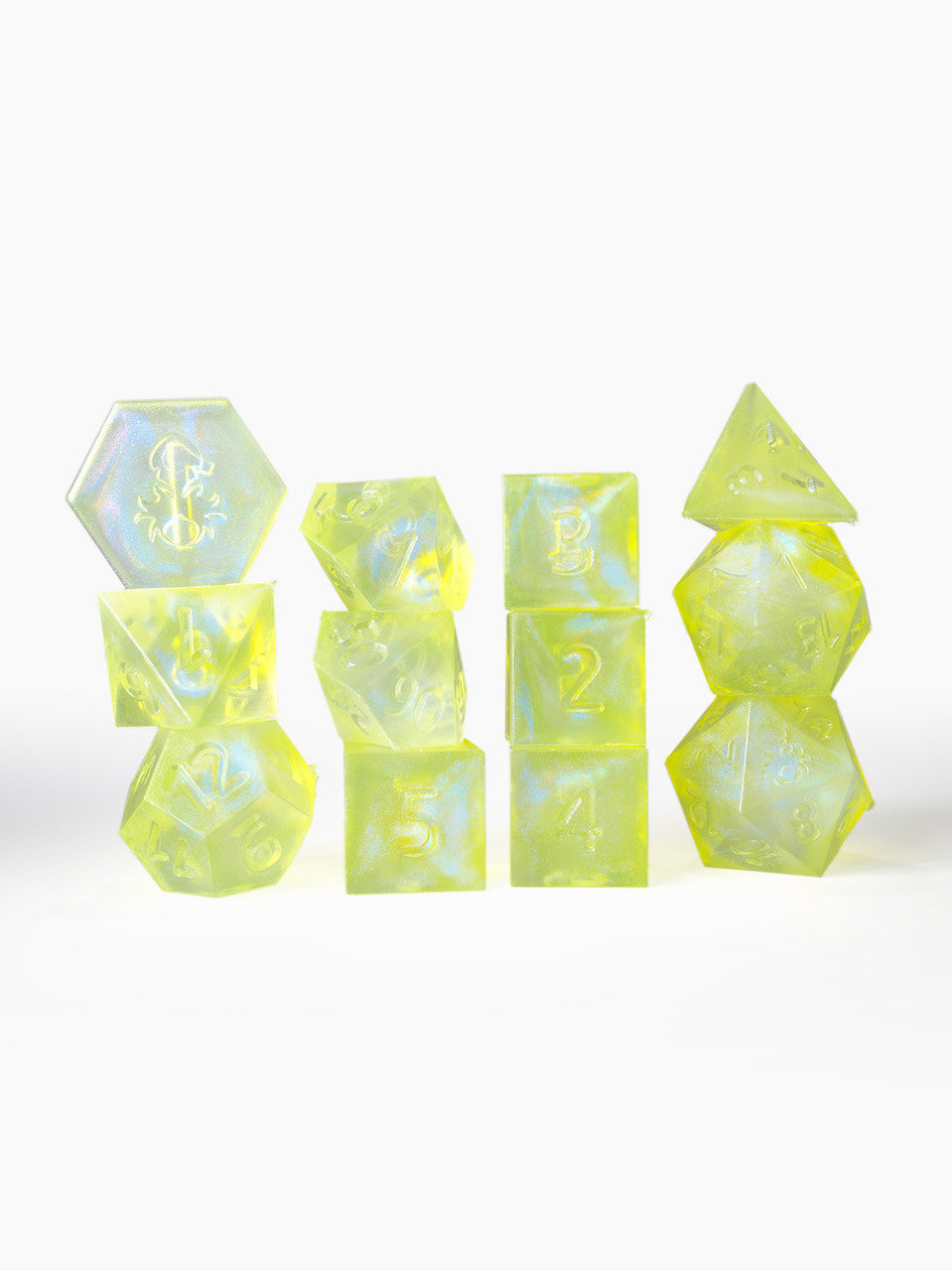 PRAWJECT:02  RAW RPG Dice Set